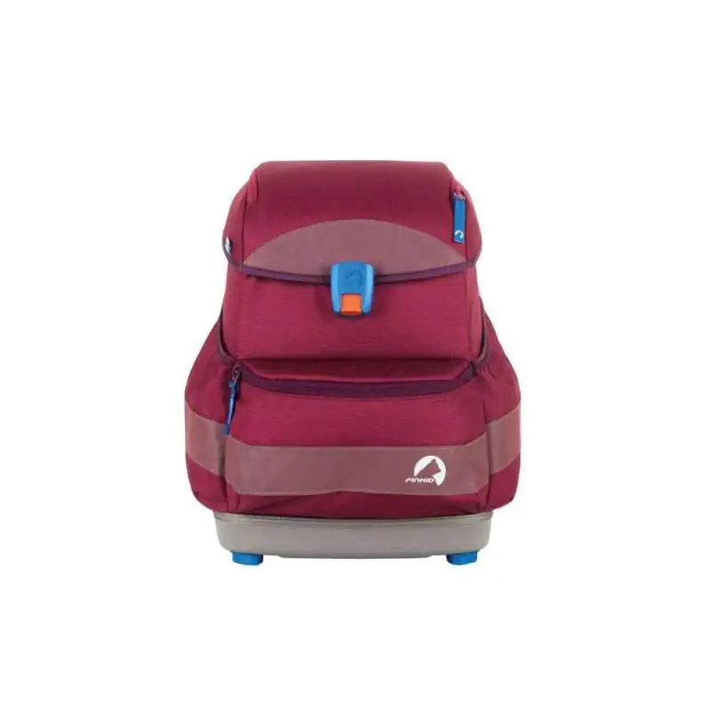 FINKID Schulranzen EKO SPORT 4 tlg - wild berry/purple Front