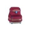 FINKID Schulranzen EKO SPORT 4 tlg - wild berry/purple seitliche Front