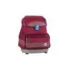 FINKID Schulranzen EKO SPORT 4 tlg - wild berry/purple seitliche Front