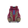 FINKID Schulranzen EKO SPORT 4 tlg - wild berry/purple Rückansicht mit Größenanzeige
