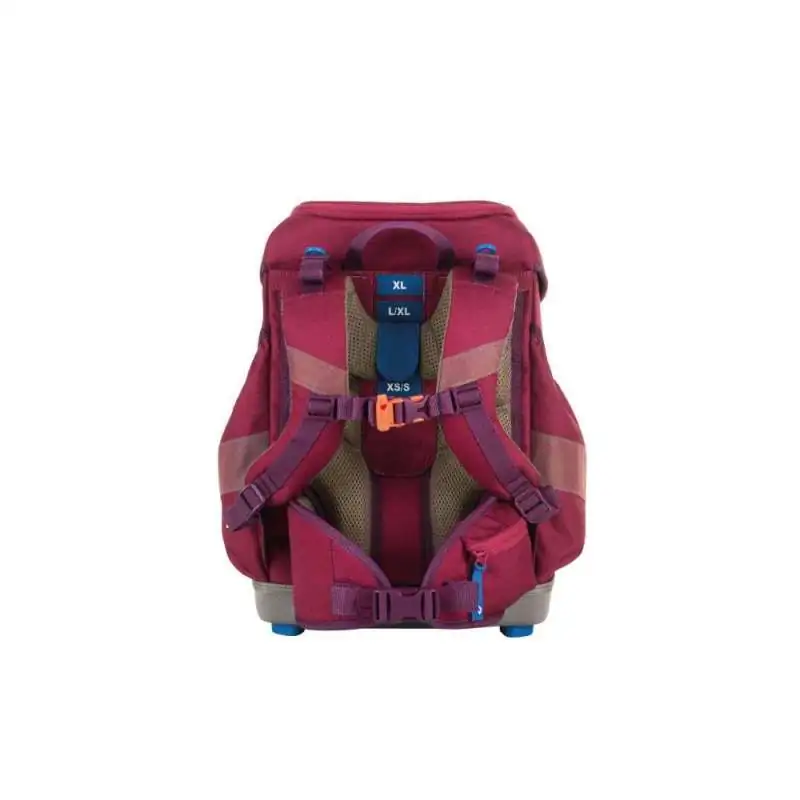 FINKID Schulranzen EKO SPORT 4 tlg - wild berry/purple Rückansicht