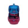 FINKID Schulranzen EKO SPORT 4 tlg - wild berry/purple offen