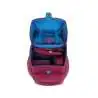 FINKID Schulranzen EKO SPORT 4 tlg - wild berry/purple offen