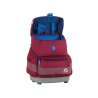 FINKID Schulranzen EKO SPORT 4 tlg - wild berry/purple offen Front