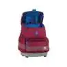 FINKID Schulranzen EKO SPORT 4 tlg - wild berry/purple offen Front