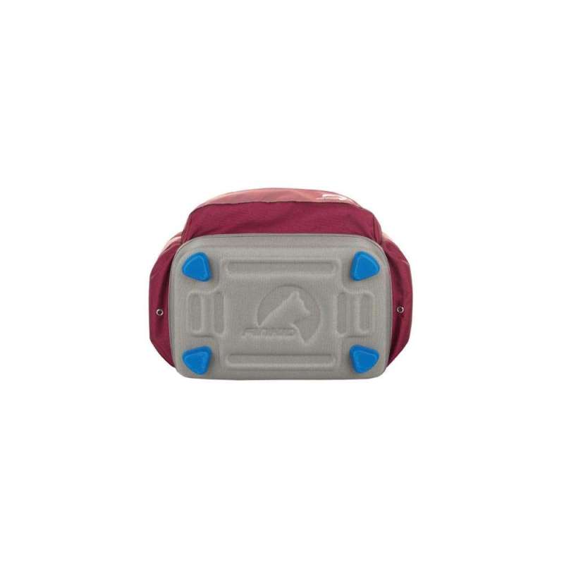 FINKID Schulranzen EKO SPORT 4 tlg - wild berry/purple unten