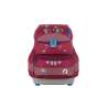 FINKID Schulranzen EKO SPORT 4 tlg - wild berry/purple beklebt mit Buddy Sticker