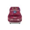 FINKID Schulranzen EKO SPORT 4 tlg - wild berry/purple beklebt mit Buddy Sticker