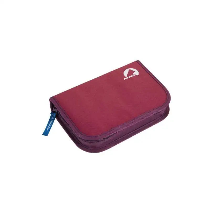FINKID Schulranzen EKO SPORT 4 tlg - wild berry/purple Schüleretui
