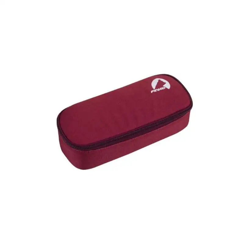 FINKID Schulranzen EKO SPORT 4 tlg - wild berry/purple Faulenzermäppchen
