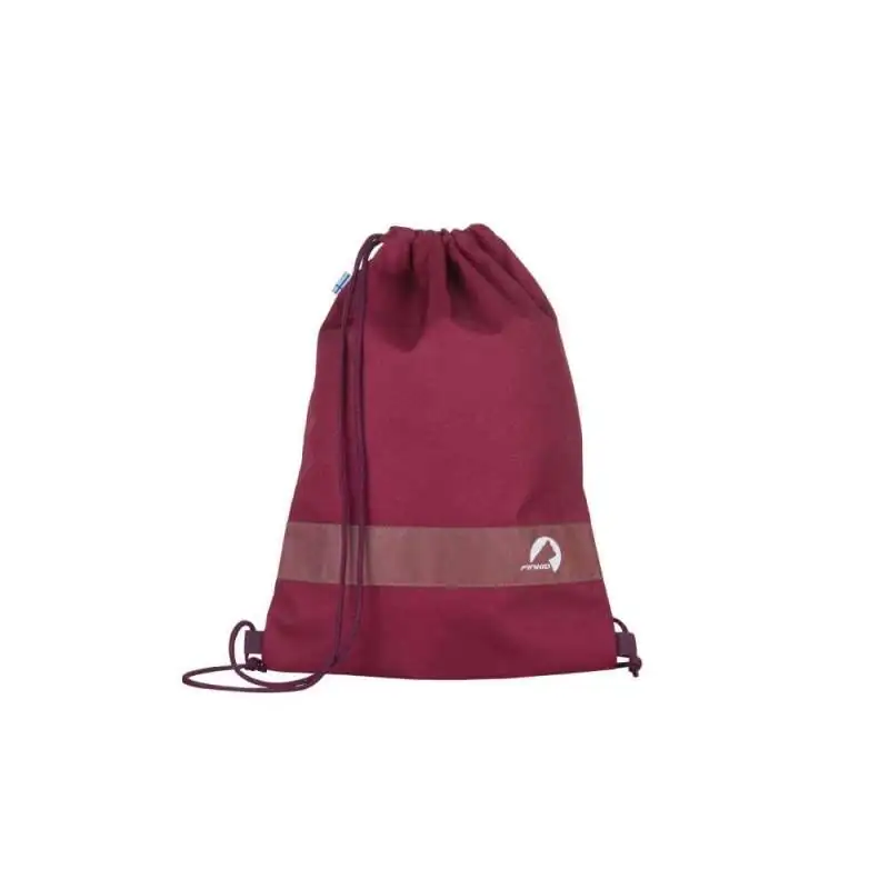 FINKID Schulranzen EKO SPORT 4 tlg - wild berry/purple Sporttasche