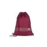 FINKID Schulranzen EKO SPORT 4 tlg - wild berry/purple Sporttasche