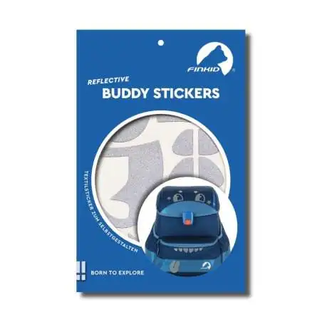 FINKID Sticker REFLECTIVE BUDDY - Moffi
