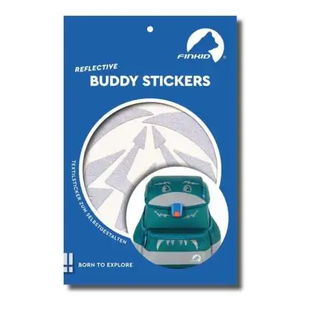 FINKID Sticker REFLECTIVE BUDDY - Peppi