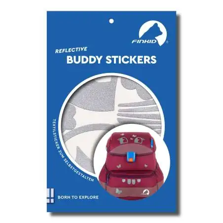Sicherheit für Kinder - FINKID Reflective Buddy Stickers