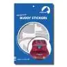 Sicherheit für Kinder - FINKID Reflective Buddy Stickers