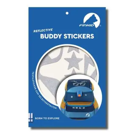 FINKID Sticker REFLECTIVE BUDDY - Rokko