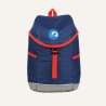 FINKID Rucksack REPPU - navy/red Front