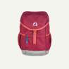 FINKID Rucksack REPPU - beet red/Chili Front