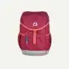 FINKID Rucksack REPPU - beet red/Chili Front