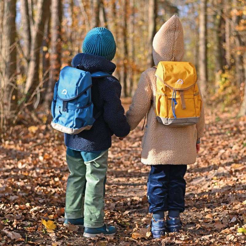 FINKID Rucksack REPPU - beet red/Chili Kinder mit Rucksack