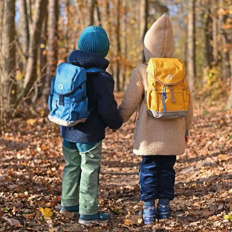 FINKID Rucksack REPPU - beet red/Chili Kinder mit Rucksack