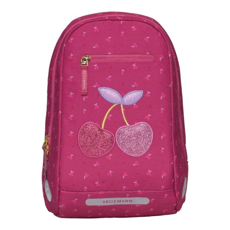 BECKMANN Schulranzen Active Air FLX 6 tlg - Cherry Brottasche