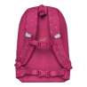 BECKMANN Schulranzen Active Air FLX 6 tlg - Cherry Brottasche Rückansicht
