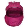 BECKMANN Schulranzen Active Air FLX 6 tlg - Cherry Brottasche geöffnet