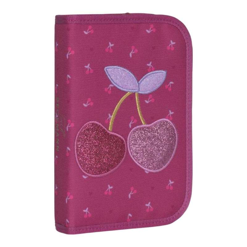 BECKMANN Schulranzen Active Air FLX 6 tlg - Cherry Schüleretui