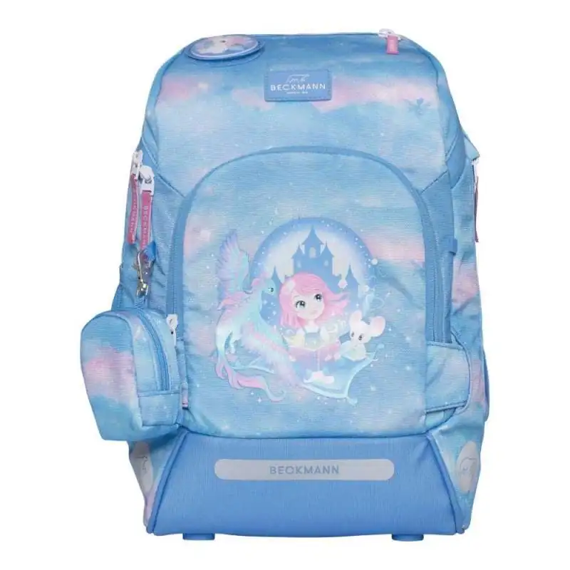 BECKMANN Schulranzen Active Air FLX 6 tlg - Fairy Tale Front
