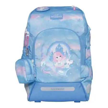 BECKMANN Schulranzen Active Air FLX 6 tlg - Fairy Tale Front