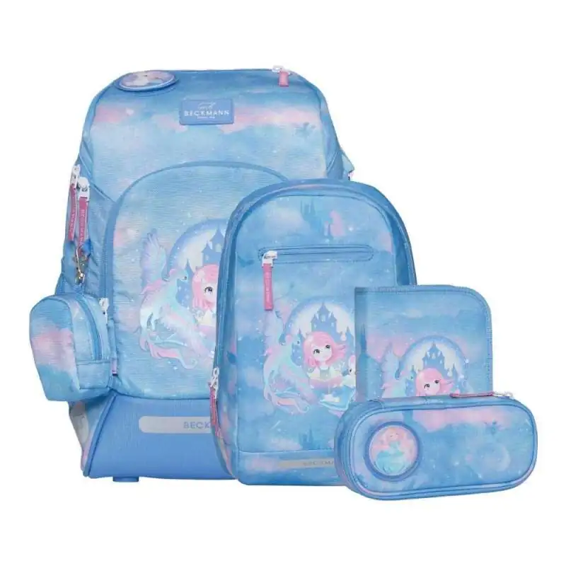 BECKMANN Schulranzen Active Air FLX 6 tlg - Fairy Tale
