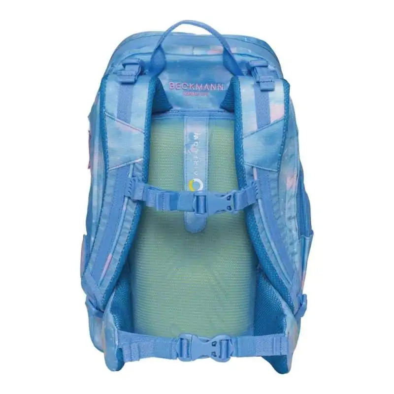 BECKMANN Schulranzen Active Air FLX 6 tlg - Fairy Tale Rückansicht