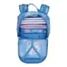 BECKMANN Schulranzen Active Air FLX 6 tlg - Fairy Tale oberes Fach geöffnet gefüllt