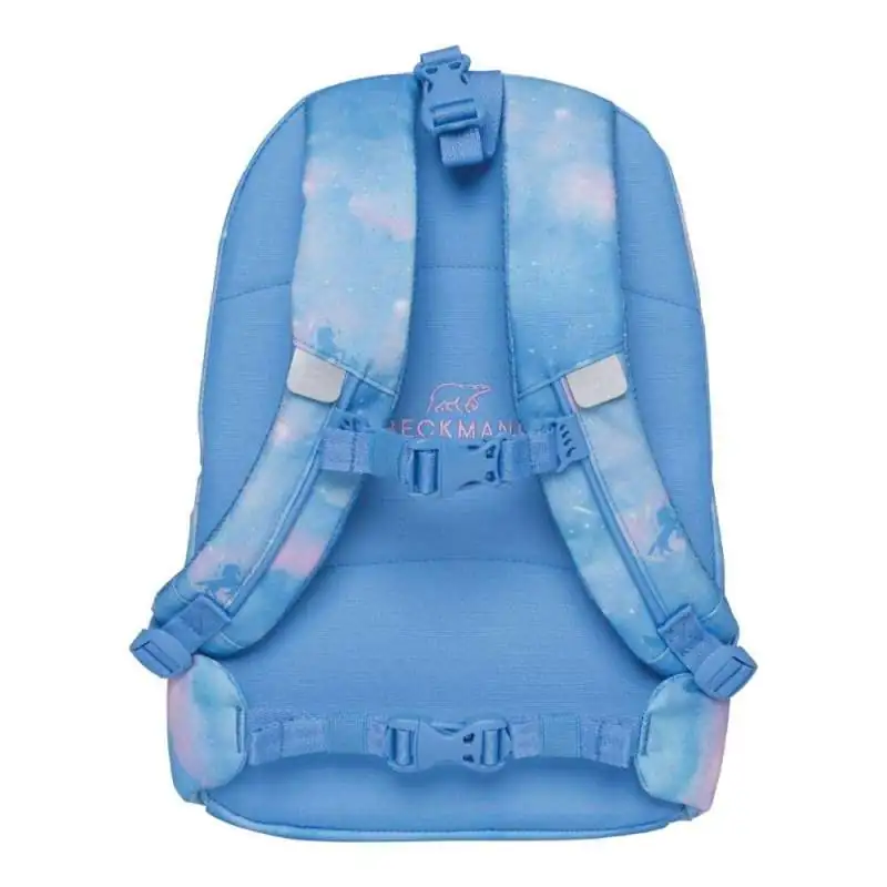 BECKMANN Schulranzen Active Air FLX 6 tlg - Fairy Tale Brottasche Rückansicht