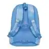 BECKMANN Schulranzen Active Air FLX 6 tlg - Fairy Tale Brottasche Rückansicht