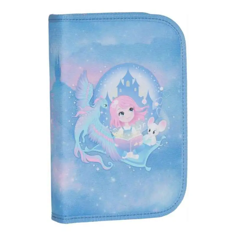 BECKMANN Schulranzen Active Air FLX 6 tlg - Fairy Tale Schüleretui