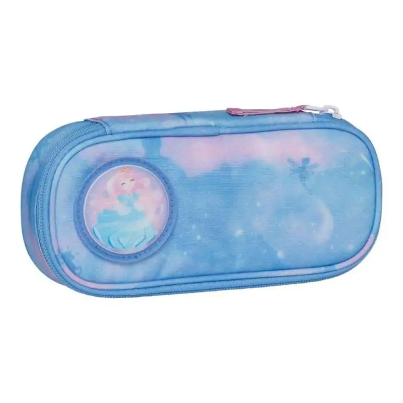 BECKMANN Schulranzen Active Air FLX 6 tlg - Fairy Tale Faulenzermäppchen