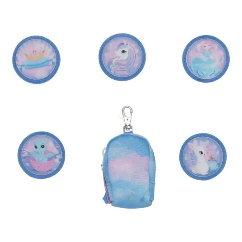 BECKMANN Schulranzen Active Air FLX 6 tlg - Fairy Tale Buttons