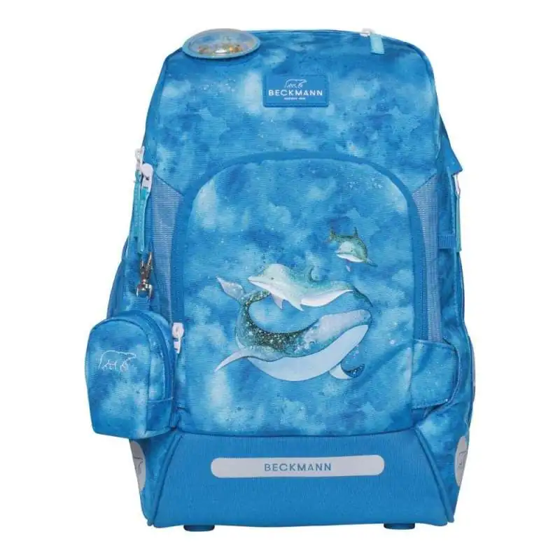 BECKMANN Schulranzen Active Air FLX 6 tlg - Ocean Front