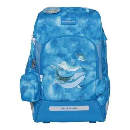 BECKMANN Schulranzen Active Air FLX 6 tlg - Ocean Front