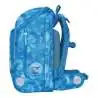 BECKMANN Schulranzen Active Air FLX 6 tlg - Ocean seitlich