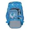 BECKMANN Schulranzen Active Air FLX 6 tlg - Ocean Front geöffnet