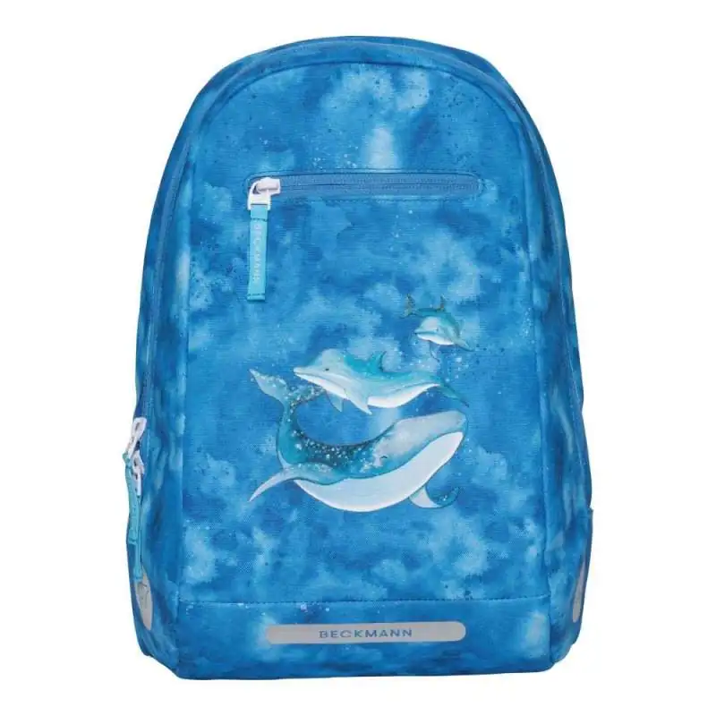 BECKMANN Schulranzen Active Air FLX 6 tlg - Ocean Brottasche