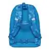 BECKMANN Schulranzen Active Air FLX 6 tlg - Ocean Brottasche Rückansicht
