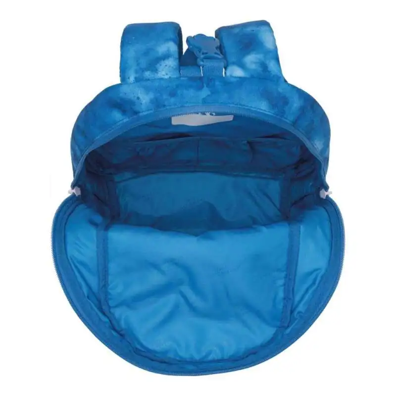 BECKMANN Schulranzen Active Air FLX 6 tlg - Ocean Brottasche geöffnet