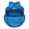 BECKMANN Schulranzen Active Air FLX 6 tlg - Ocean Brottasche geöffnet