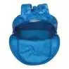 BECKMANN Schulranzen Active Air FLX 6 tlg - Ocean Brottasche geöffnet