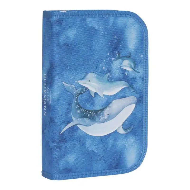 BECKMANN Schulranzen Active Air FLX 6 tlg - Ocean Schüleretui